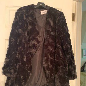 Large faux fur Jacket